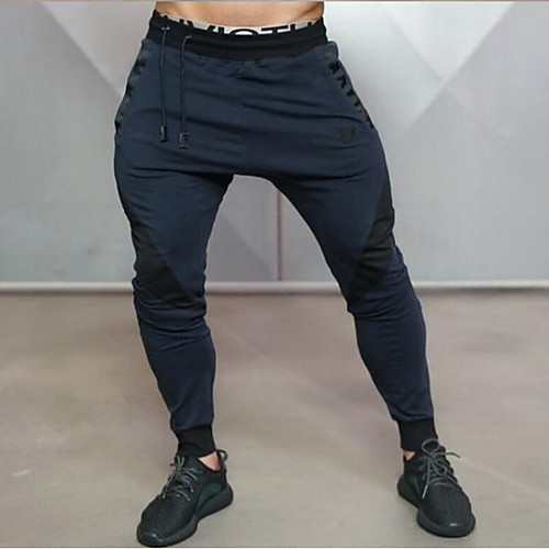 Men's Athleisure Sports Outdoor Sports Casual Sports Pants Sweatpants Pants Letter Full Length Patchwork Grey Black Dark Gray Navy Blue
Men's Athleisure Sports Outdoor Sports Casual Sports Pants Sweatpants Pants Letter Full Length Patchwork Grey Black Dark Gray Navy Blue
