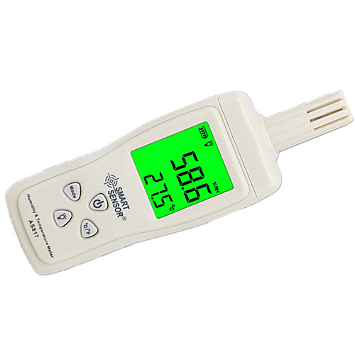 AS817 High Accuracy Digital Humidity Temperature Monitor -10C~50C Thermometer Hygrometer Tester Meter
AS817 High Accuracy Digital Humidity Temperature Monitor -10C~50C Thermometer Hygrometer Tester Meter