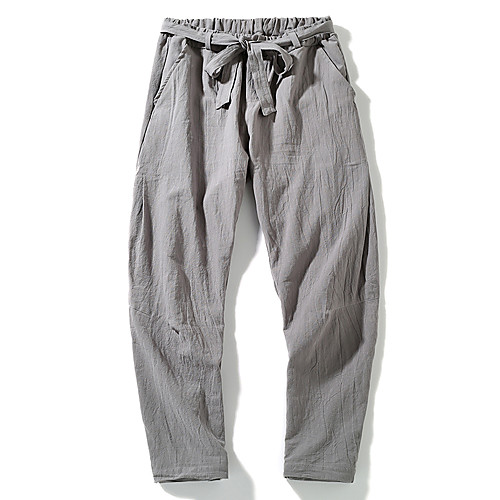Men's Casual Chino Breathable Soft Daily Sports Pants Chinos Pants Solid Color Full Length Drawstring Elastic Waist Yellow Grey Black Beige Dark Blue
Men's Casual Chino Breathable Soft Daily Sports Pants Chinos Pants Solid Color Full Length Drawstring Elastic Waist Yellow Grey Black Beige Dark Blue