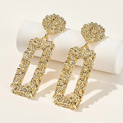 Women's Drop Earrings Earrings Wedding Birthday Stylish Fashion Modern Cool Sweet Earrings Jewelry Gold For Sport Formal Date Birthday Festival 1 Pair
Women's Drop Earrings Earrings Wedding Birthday Stylish Fashion Modern Cool Sweet Earrings Jewelry Gold For Sport Formal Date Birthday Festival 1 Pair