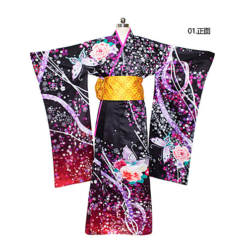 Inspired by Cosplay Cosplay Anime Cosplay Costumes Japanese Kimono Kimono Coat For Women's
Inspired by Cosplay Cosplay Anime Cosplay Costumes Japanese Kimono Kimono Coat For Women's