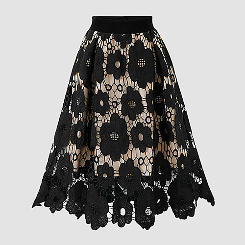 Women's Date Weekend Basic Streetwear Capris Skirts Solid Colored Lace Green Black
Women's Date Weekend Basic Streetwear Capris Skirts Solid Colored Lace Green Black