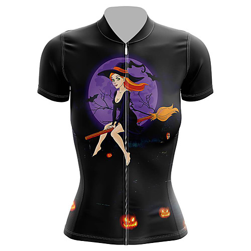 21Grams Women's Short Sleeve Cycling Jersey Summer Spandex Black Bike Top Mountain Bike MTB Road Bike Cycling Quick Dry Moisture Wicking Sports Clothing Apparel / Stretchy / Athleisure
21Grams Women's Short Sleeve Cycling Jersey Summer Spandex Black Bike Top Mountain Bike MTB Road Bike Cycling Quick Dry Moisture Wicking Sports Clothing Apparel / Stretchy / Athleisure