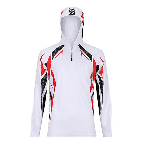 CAWANFLY Men's Hoodie Jacket Fishing Jacket Outdoor Long Sleeve UPF50 UV Protection Quick Dry Waterproof Zipper Lightweight Jacket Top Autumn / Fall Spring Summer Athleisure Fishing Camping & Hiking
CAWANFLY Men's Hoodie Jacket Fishing Jacket Outdoor Long Sleeve UPF50 UV Protection Quick Dry Waterproof Zipper Lightweight Jacket Top Autumn / Fall Spring Summer Athleisure Fishing Camping & Hiking