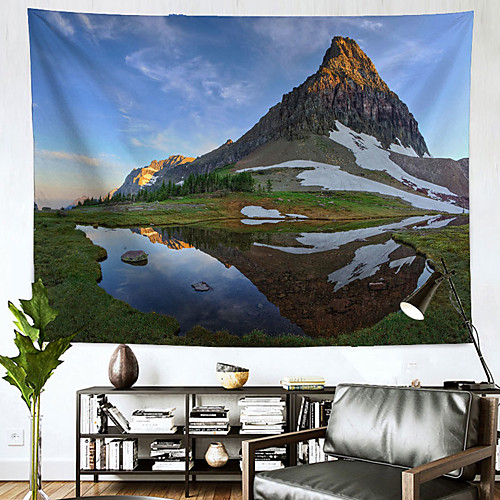 Landscape Wall Tapestry Art Decor Blanket Curtain Hanging Home Bedroom Living Room Decoration Polyester Mountain
Landscape Wall Tapestry Art Decor Blanket Curtain Hanging Home Bedroom Living Room Decoration Polyester Mountain