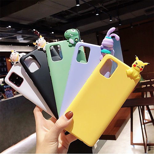 Phone Case For Samsung Galaxy Back Cover S20 S20 ultra Galaxy A91 / M80S A40 A90 A70 Samsung Galaxy A50 Samsung Galaxy A80 Galaxy A81 / M60S Galaxy A71 Shockproof Dustproof Solid Colored TPU
Phone Case For Samsung Galaxy Back Cover S20 S20 ultra Galaxy A91 / M80S A40 A90 A70 Samsung Galaxy A50 Samsung Galaxy A80 Galaxy A81 / M60S Galaxy A71 Shockproof Dustproof Solid Colored TPU