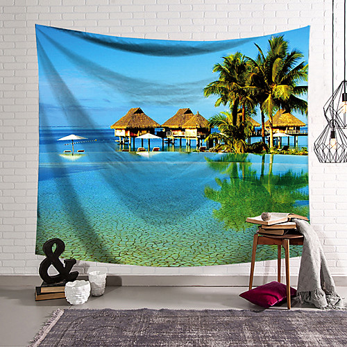 Landscape Wall Tapestry Art Decor Blanket Curtain Hanging Home Bedroom Living Room Decoration Polyester Beach
Landscape Wall Tapestry Art Decor Blanket Curtain Hanging Home Bedroom Living Room Decoration Polyester Beach