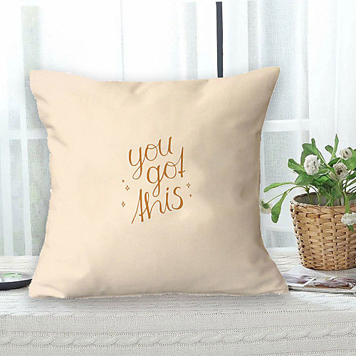 Letter Double Side Cushion Cover 1PC Soft Decorative Square Throw Pillow Cover Cushion Case Pillowcase for Bedroom Livingroom Superior Quality Machine Washable Outdoor Cushion for Sofa Couch Bed Chair
Letter Double Side Cushion Cover 1PC Soft Decorative Square Throw Pillow Cover Cushion Case Pillowcase for Bedroom Livingroom Superior Quality Machine Washable Outdoor Cushion for Sofa Couch Bed Chair