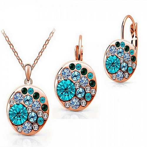Women's Cubic Zirconia Jewelry Set Geometrical Flower Stylish Earrings Jewelry Rainbow For Anniversary Gift Festival 1 set
Women's Cubic Zirconia Jewelry Set Geometrical Flower Stylish Earrings Jewelry Rainbow For Anniversary Gift Festival 1 set