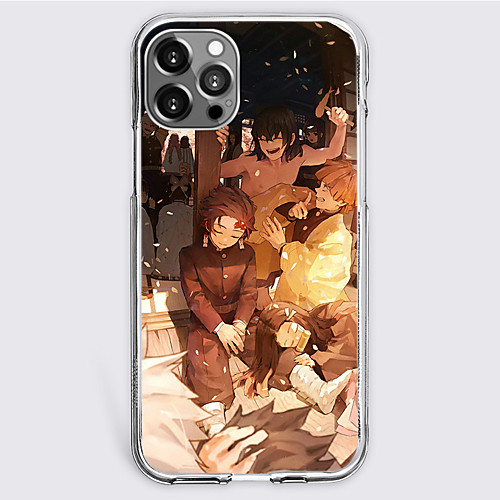 Demon Slayer: Kimetsu no Yaiba Cartoon Characters Phone Case For Apple iPhone 12 Pro Max 11 SE 2020 X XR XS Max 8 7 Unique Design Protective Case Shockproof Dustproof Back Cover TPU
Demon Slayer: Kimetsu no Yaiba Cartoon Characters Phone Case For Apple iPhone 12 Pro Max 11 SE 2020 X XR XS Max 8 7 Unique Design Protective Case Shockproof Dustproof Back Cover TPU