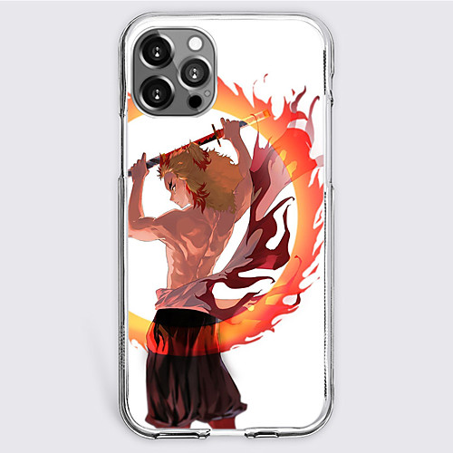 Demon Slayer: Kimetsu no Yaiba Cartoon Characters Phone Case For Apple iPhone 12 Pro Max 11 SE 2020 X XR XS Max 8 7 Unique Design Protective Case Shockproof Dustproof Back Cover TPU
Demon Slayer: Kimetsu no Yaiba Cartoon Characters Phone Case For Apple iPhone 12 Pro Max 11 SE 2020 X XR XS Max 8 7 Unique Design Protective Case Shockproof Dustproof Back Cover TPU