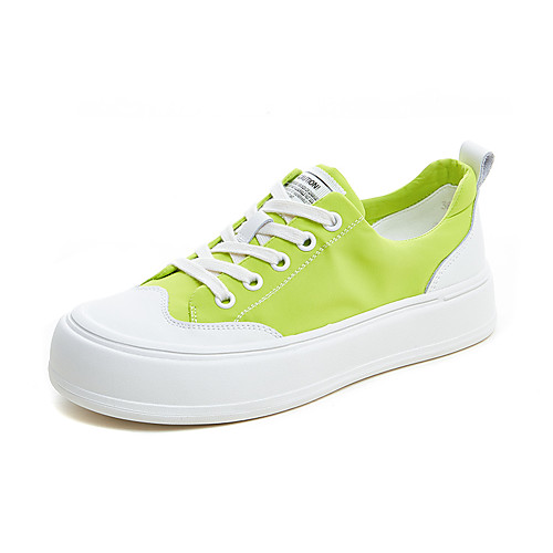 Women's Sneakers Flat Heel Round Toe Booties Ankle Boots Daily Home Canvas Cowhide Solid Colored White / Green Gray Black
Women's Sneakers Flat Heel Round Toe Booties Ankle Boots Daily Home Canvas Cowhide Solid Colored White / Green Gray Black