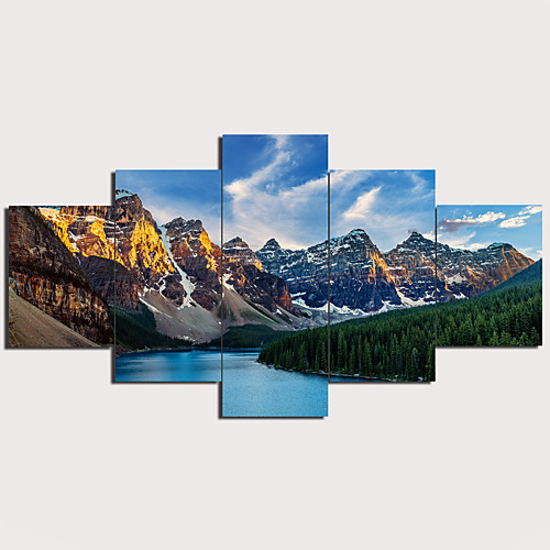 5 Panels Wall Art Canvas Prints Painting Artwork Picture Mountain Painting Home Decoration Decor Rolled Canvas No Frame Unframed Unstretched
5 Panels Wall Art Canvas Prints Painting Artwork Picture Mountain Painting Home Decoration Decor Rolled Canvas No Frame Unframed Unstretched