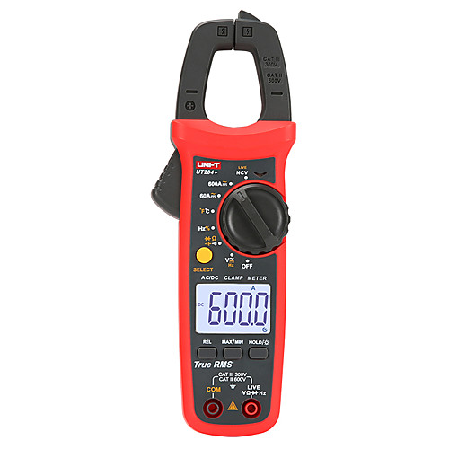 UNI-T UT203 400-600A Digital Clamp Meter High Precision Intelligent Anti Burning True RMS
UNI-T UT203 400-600A Digital Clamp Meter High Precision Intelligent Anti Burning True RMS