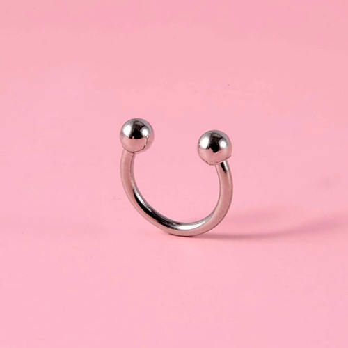 Nose Piercing Artistic Trendy Hippie Unisex Body Jewelry For Prom Birthday Party Geometrical Stainless Steel A Grade ABS Silver
Nose Piercing Artistic Trendy Hippie Unisex Body Jewelry For Prom Birthday Party Geometrical Stainless Steel A Grade ABS Silver