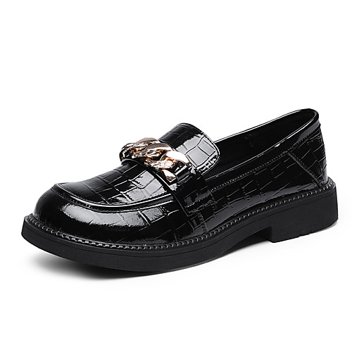 Women's Loafers & Slip-Ons Flat Heel Round Toe Booties Ankle Boots Daily Home Cowhide Solid Colored Black
Women's Loafers & Slip-Ons Flat Heel Round Toe Booties Ankle Boots Daily Home Cowhide Solid Colored Black