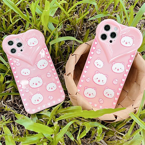 Phone Case For Apple Back Cover iPhone 12 Pro Max 11 SE 2020 X XR XS Max 8 7 Shockproof Dustproof Cartoon Heart TPU
Phone Case For Apple Back Cover iPhone 12 Pro Max 11 SE 2020 X XR XS Max 8 7 Shockproof Dustproof Cartoon Heart TPU