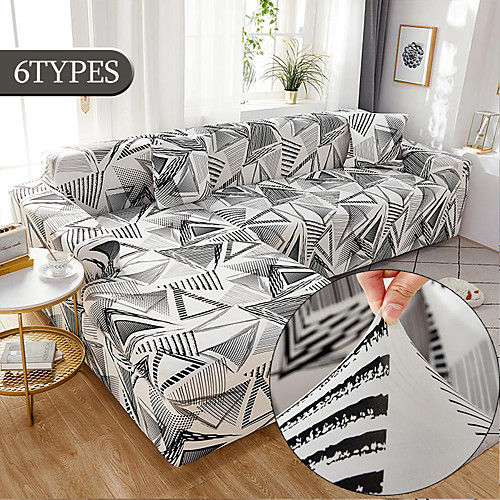 Stretch Sofa Cover Slipcover Elastic Sectional Couch Armchair Loveseat 4 or 3 seater L shapeGeometricSoft Durable Washable
Stretch Sofa Cover Slipcover Elastic Sectional Couch Armchair Loveseat 4 or 3 seater L shapeGeometricSoft Durable Washable