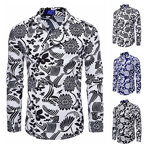 Men's Shirt Snake Print Long Sleeve Casual Tops Classic Breathable Blue White Black
Men's Shirt Snake Print Long Sleeve Casual Tops Classic Breathable Blue White Black