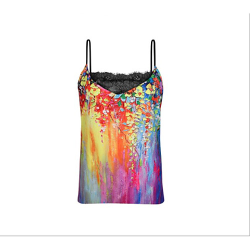Women's Floral Theme Camisole Blouse Tank Top Graphic Abstract Print U Neck Streetwear Boho Tops Yellow
Women's Floral Theme Camisole Blouse Tank Top Graphic Abstract Print U Neck Streetwear Boho Tops Yellow