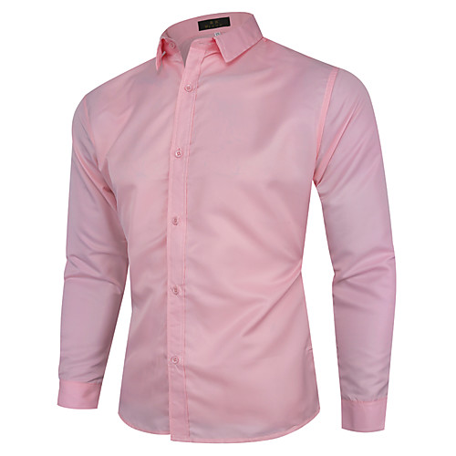 Men's Shirt Other Prints Solid Colored Color Block Print Long Sleeve Daily Tops Cotton Basic Light Pink Wine Blue
Men's Shirt Other Prints Solid Colored Color Block Print Long Sleeve Daily Tops Cotton Basic Light Pink Wine Blue