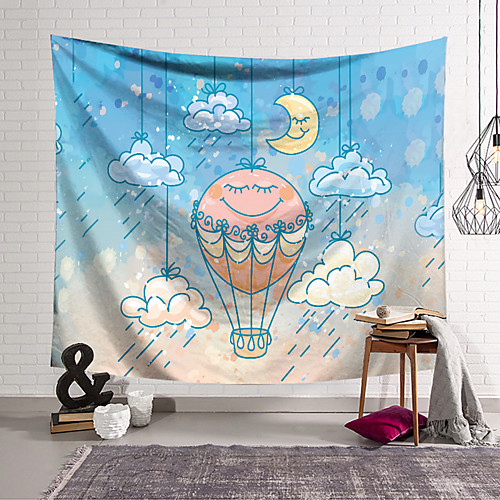 Cartoon Wall Tapestry Art Decor Blanket Curtain Hanging Home Bedroom Living Room Decoration Polyester Cloud Moon
Cartoon Wall Tapestry Art Decor Blanket Curtain Hanging Home Bedroom Living Room Decoration Polyester Cloud Moon