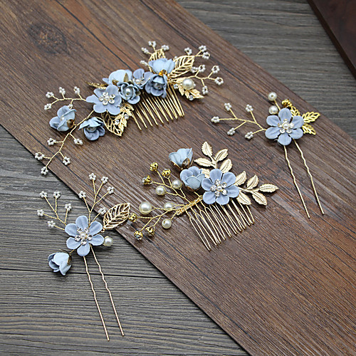 bridal headdress senmei xianmei light blue pink white flower hair comb hairpin korean wedding dress accessories
bridal headdress senmei xianmei light blue pink white flower hair comb hairpin korean wedding dress accessories