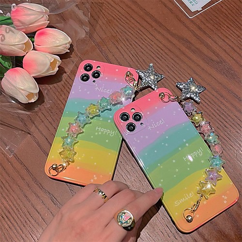 Phone Case For Apple Back Cover iPhone 12 Pro Max 11 SE 2020 X XR XS Max 8 7 Shockproof Dustproof Color Gradient Geometric Pattern TPU
Phone Case For Apple Back Cover iPhone 12 Pro Max 11 SE 2020 X XR XS Max 8 7 Shockproof Dustproof Color Gradient Geometric Pattern TPU