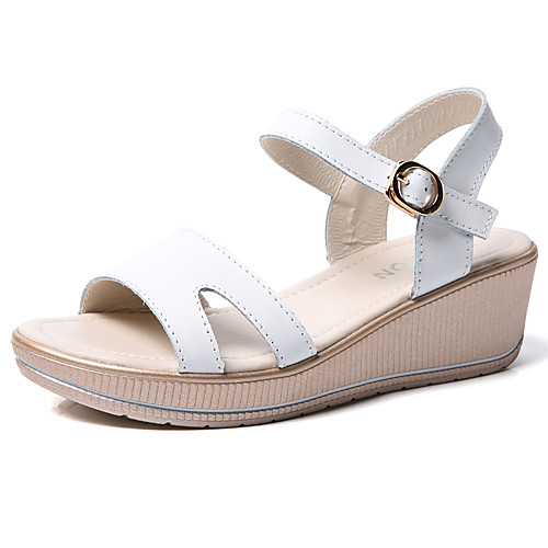 Women's Sandals High Heel Open Toe Booties Ankle Boots Daily Work Leather Solid Colored White Black Beige
Women's Sandals High Heel Open Toe Booties Ankle Boots Daily Work Leather Solid Colored White Black Beige