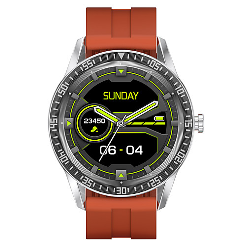 N70 Smartwatch Fitness Running Watch Bluetooth Pedometer Activity Tracker Sleep Tracker Waterproof Touch Screen Long Standby IP 67 46mm Watch Case for Android iOS / Sedentary Reminder / with Camera
N70 Smartwatch Fitness Running Watch Bluetooth Pedometer Activity Tracker Sleep Tracker Waterproof Touch Screen Long Standby IP 67 46mm Watch Case for Android iOS / Sedentary Reminder / with Camera
