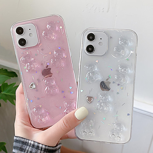 Phone Case For Apple Back Cover iPhone 12 Pro Max 11 SE 2020 X XR XS Max 8 7 Shockproof Dustproof Cartoon Glitter Shine Animal TPU
Phone Case For Apple Back Cover iPhone 12 Pro Max 11 SE 2020 X XR XS Max 8 7 Shockproof Dustproof Cartoon Glitter Shine Animal TPU