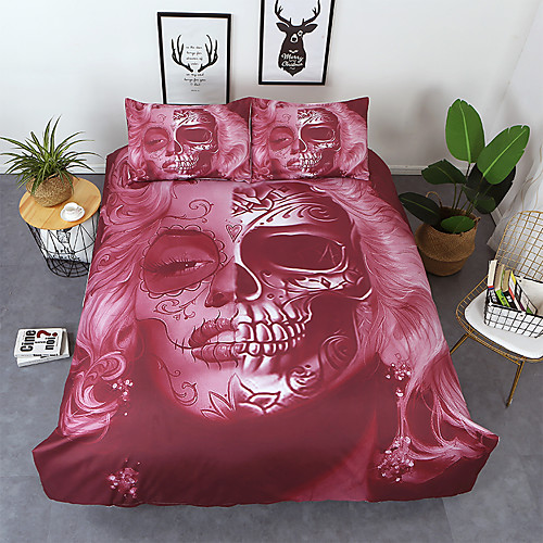 Skull Comforter Cover Set Size Teen Girl Bedding Set The Monroe Mask Skull Decor Bedding Skull Bones Skeleton Print Duvet Cover Decorative Soft Bedding Cover Zipper 3 Pcs
Skull Comforter Cover Set Size Teen Girl Bedding Set The Monroe Mask Skull Decor Bedding Skull Bones Skeleton Print Duvet Cover Decorative Soft Bedding Cover Zipper 3 Pcs