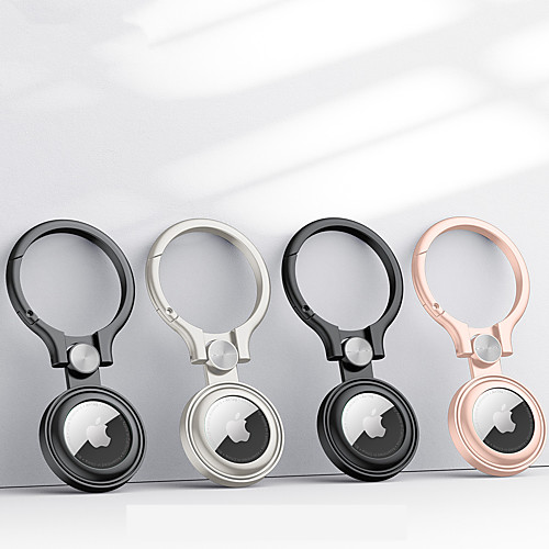 Metal Protective Case For AirTags Bluetooth Locator Tracker Sleeve Anti-Lost Anti-Scratch Metal Protective Cover With Keychain For Airtags
Metal Protective Case For AirTags Bluetooth Locator Tracker Sleeve Anti-Lost Anti-Scratch Metal Protective Cover With Keychain For Airtags