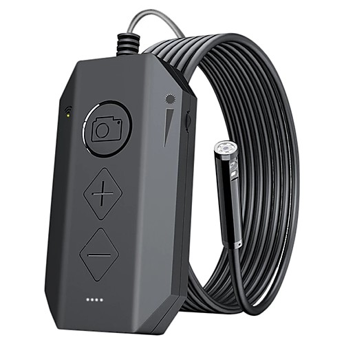 10M1080P Dual-Lens Endoscope Wireless Endoscope with 8 LED Lights Inspection Camera Zoomable Snake Camera For Android & iOS Tablet hard wire 10M
10M1080P Dual-Lens Endoscope Wireless Endoscope with 8 LED Lights Inspection Camera Zoomable Snake Camera For Android & iOS Tablet hard wire 10M