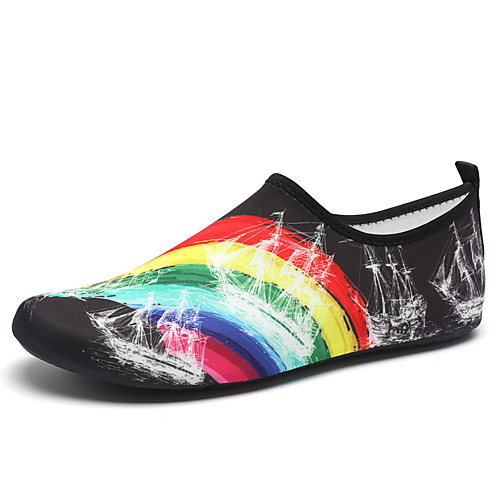 Men's Unisex Trainers Athletic Shoes Sporty Athletic Water Shoes Elastic Fabric Non-slipping Rainbow Black Black / Green Summer
Men's Unisex Trainers Athletic Shoes Sporty Athletic Water Shoes Elastic Fabric Non-slipping Rainbow Black Black / Green Summer