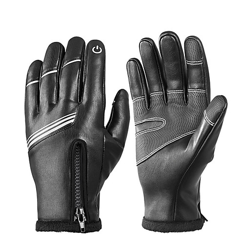 Winter Bike Gloves / Cycling Gloves Touch Gloves Reflective Waterproof Warm Quick Dry Full Finger Gloves Sports Gloves Black for Adults' Outdoor Exercise Cycling / Bike
Winter Bike Gloves / Cycling Gloves Touch Gloves Reflective Waterproof Warm Quick Dry Full Finger Gloves Sports Gloves Black for Adults' Outdoor Exercise Cycling / Bike