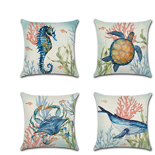 Ocean Double Side Cushion Cover 1PC Soft Decorative Square Throw Pillow Cover Cushion Case Pillowcase for Bedroom Livingroom Superior Quality Machine Washable Outdoor Cushion for Sofa Couch Bed Chair
Ocean Double Side Cushion Cover 1PC Soft Decorative Square Throw Pillow Cover Cushion Case Pillowcase for Bedroom Livingroom Superior Quality Machine Washable Outdoor Cushion for Sofa Couch Bed Chair