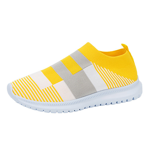 Women's Loafers & Slip-Ons Flat Heel Round Toe Booties Ankle Boots Daily Work Tissage Volant Plaid Yellow
Women's Loafers & Slip-Ons Flat Heel Round Toe Booties Ankle Boots Daily Work Tissage Volant Plaid Yellow