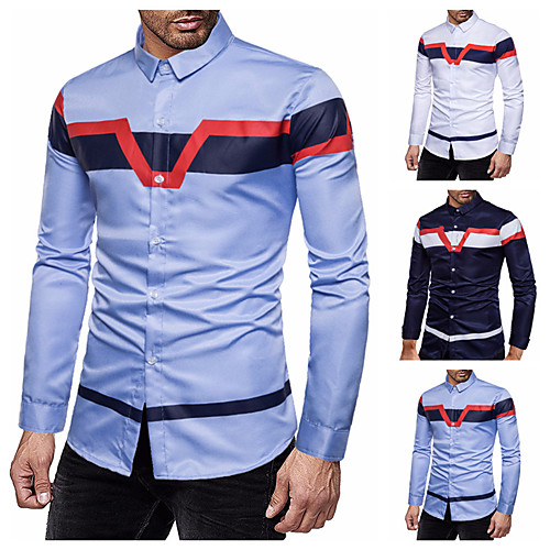 Men's Shirt Graphic Long Sleeve Casual Tops Classic Nostalgic White Navy Blue Light Blue
Men's Shirt Graphic Long Sleeve Casual Tops Classic Nostalgic White Navy Blue Light Blue