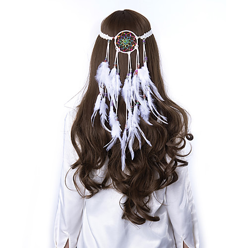 lureme Dreamcatcher Feather Headband-Boho Feather Headwear Hippie Headdress Bohemian Hairband for Women (hb000014-12)
lureme Dreamcatcher Feather Headband-Boho Feather Headwear Hippie Headdress Bohemian Hairband for Women (hb000014-12)