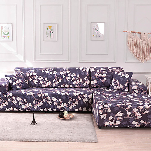 Purple Floral Print Dustproof All-powerful Slipcovers Stretch L Shape Sofa Cover Super Soft Fabric Couch Cover Sofa Furniture Protector With One Free Boster Case
Purple Floral Print Dustproof All-powerful Slipcovers Stretch L Shape Sofa Cover Super Soft Fabric Couch Cover Sofa Furniture Protector With One Free Boster Case