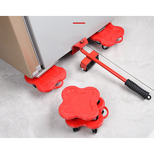 Moving Artifact Combination Set, Roller Design, Easy to Carry Heavy Furniture, Suitable for Moving,Moving Tools
Moving Artifact Combination Set, Roller Design, Easy to Carry Heavy Furniture, Suitable for Moving,Moving Tools