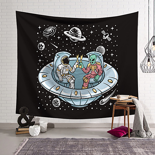 Astronaut Alline Wall Tapestry Art Decor Blanket Curtain Hanging Home Bedroom Living Room Decoration Polyester Planet Moon
Astronaut Alline Wall Tapestry Art Decor Blanket Curtain Hanging Home Bedroom Living Room Decoration Polyester Planet Moon