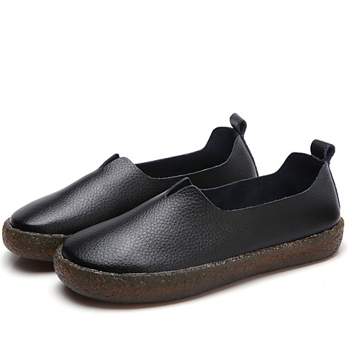 Women's Loafers & Slip-Ons Flat Heel Round Toe Booties Ankle Boots Daily PU Solid Colored Blue White Black
Women's Loafers & Slip-Ons Flat Heel Round Toe Booties Ankle Boots Daily PU Solid Colored Blue White Black