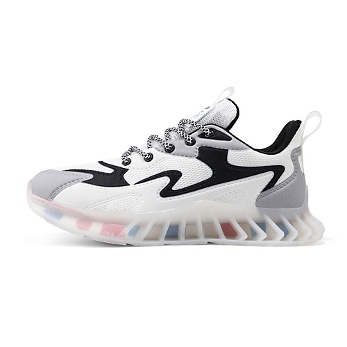Men's Trainers Athletic Shoes Sporty Outdoor Elastic Fabric Tissage Volant Breathable Non-slipping Wear Proof Black and White Gray Black / Blue Fall Spring
Men's Trainers Athletic Shoes Sporty Outdoor Elastic Fabric Tissage Volant Breathable Non-slipping Wear Proof Black and White Gray Black / Blue Fall Spring