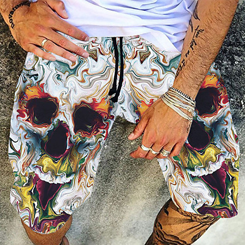 Men's Hawaiian Chino Outdoor Daily Beach Chinos Shorts Pants Graphic Prints Knee Length Elastic Waist Print White
Men's Hawaiian Chino Outdoor Daily Beach Chinos Shorts Pants Graphic Prints Knee Length Elastic Waist Print White