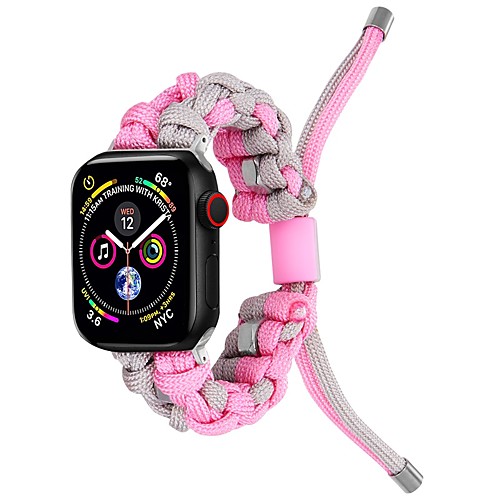 Smart Watch Band for Apple iWatch 1 pcs Weave Bracelet Nylon Replacement Wrist Strap for Apple Watch Series SE / 6/5/4/3/2/1
Smart Watch Band for Apple iWatch 1 pcs Weave Bracelet Nylon Replacement Wrist Strap for Apple Watch Series SE / 6/5/4/3/2/1