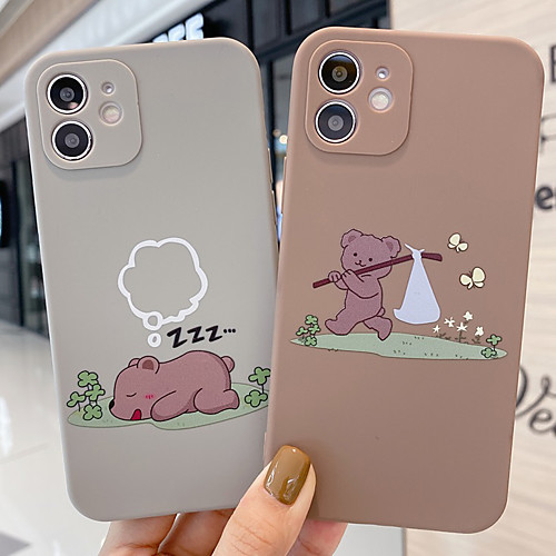 Phone Case For Apple Back Cover iPhone 12 Pro Max 11 SE 2020 X XR XS Max 8 7 Shockproof Dustproof with Stand Cartoon TPU
Phone Case For Apple Back Cover iPhone 12 Pro Max 11 SE 2020 X XR XS Max 8 7 Shockproof Dustproof with Stand Cartoon TPU