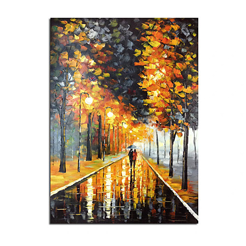 Oil Painting Handmade Hand Painted Wall Art Roadside Couple The Scenery Ready to Hang Home Decoration Decor
Oil Painting Handmade Hand Painted Wall Art Roadside Couple The Scenery Ready to Hang Home Decoration Decor