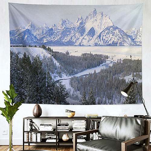 Landscape Wall Tapestry Art Decor Blanket Curtain Hanging Home Bedroom Living Room Decoration Polyester Mountain Forest
Landscape Wall Tapestry Art Decor Blanket Curtain Hanging Home Bedroom Living Room Decoration Polyester Mountain Forest